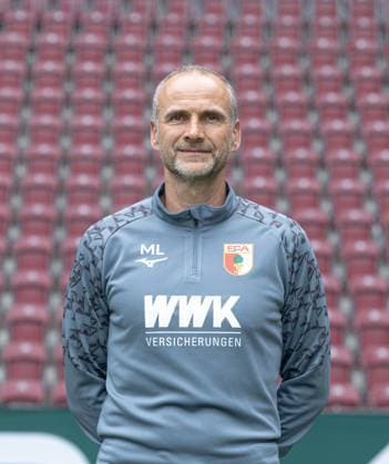 Marco Langner (Torwarttrainer); FC Augsburg; 1. BL, Porträttermin 2024 2025