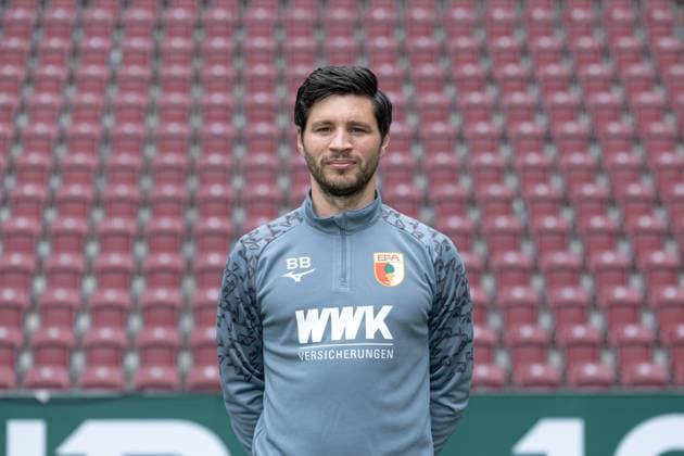 Benedikt Brust (Videoanalyst); FC Augsburg; 1. BL, Porträttermin 2024 2025