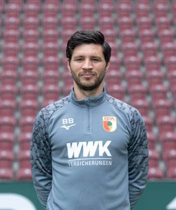 Benedikt Brust (Videoanalyst); FC Augsburg; 1. BL, Porträttermin 2024 2025