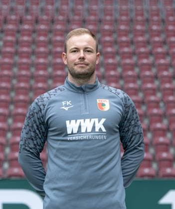 Felix Kling (Videoanalyst); FC Augsburg; 1. BL, Porträttermin 2024 2025