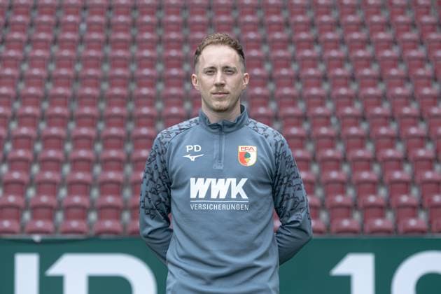 Philipp Dolla (Teammanager); FC Augsburg; 1. BL, Porträttermin 2024 2025
