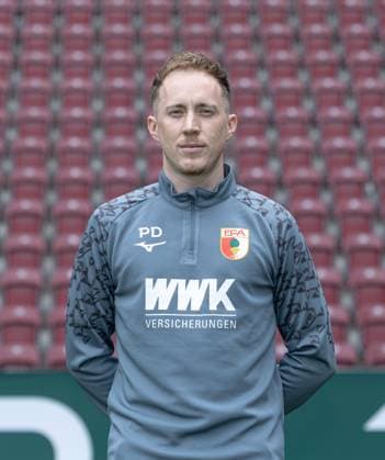 Philipp Dolla (Teammanager); FC Augsburg; 1. BL, Porträttermin 2024 2025