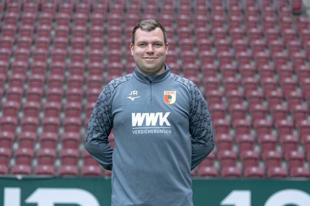 Jan-Vincent Reckord (Zeugwart); FC Augsburg; 1. BL, Porträttermin 2024 2025