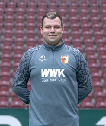 Jan-Vincent Reckord (Zeugwart); FC Augsburg; 1. BL, Porträttermin 2024 2025