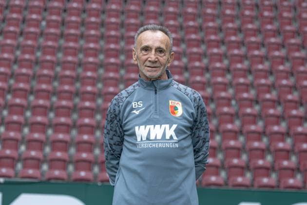 Salvatore Belardo (Zeugwart); FC Augsburg; 1. BL, Porträttermin 2024 2025