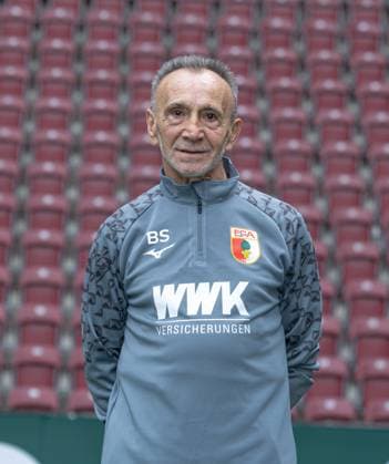 Salvatore Belardo (Zeugwart); FC Augsburg; 1. BL, Porträttermin 2024 2025