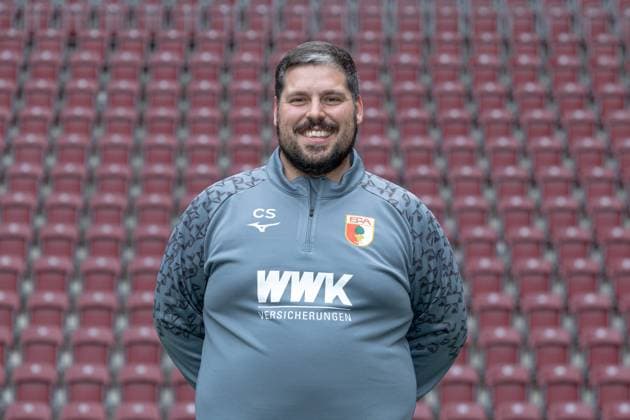 Christoph Schade (Zeugwart); FC Augsburg; 1. BL, Porträttermin 2024 2025