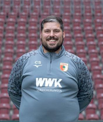 Christoph Schade (Zeugwart); FC Augsburg; 1. BL, Porträttermin 2024 2025