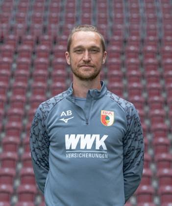 Andreas Bäumler (Reha- und Athletiktrainer); FC Augsburg; 1. BL, Porträttermin 2024 2025