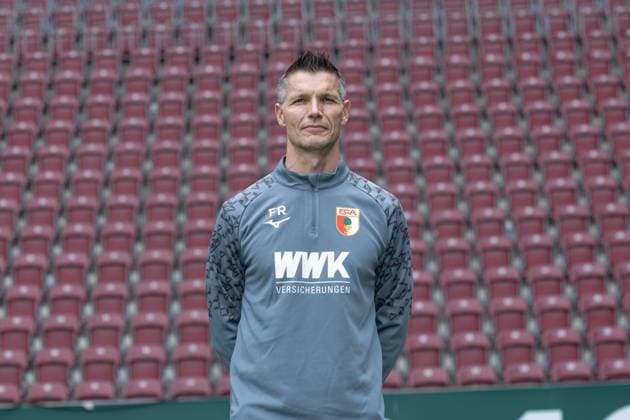 Frank Rossner (Reha- und Athletiktrainer); FC Augsburg; 1. BL, Porträttermin 2024 2025