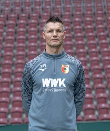Frank Rossner (Reha- und Athletiktrainer); FC Augsburg; 1. BL, Porträttermin 2024 2025