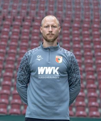 Quirin Löppert (Reha- und Athletiktrainer); FC Augsburg; 1. BL, Porträttermin 2024 2025