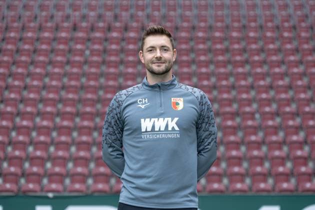 Christian Hahn (Reha- und Athletiktrainer); FC Augsburg; 1. BL, Porträttermin 2024 2025