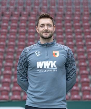 Christian Hahn (Reha- und Athletiktrainer); FC Augsburg; 1. BL, Porträttermin 2024 2025