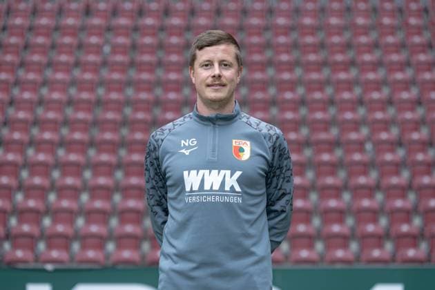 Nikolas Guschl (Physiotherapeut); FC Augsburg; 1. BL, Porträttermin 2024 2025