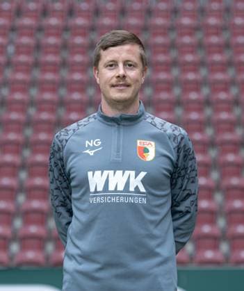 Nikolas Guschl (Physiotherapeut); FC Augsburg; 1. BL, Porträttermin 2024 2025