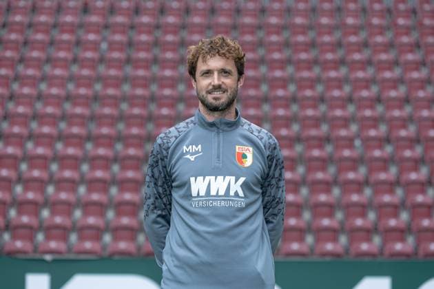 Martin Miller (Physiotherapeut); FC Augsburg; 1. BL, Porträttermin 2024 2025