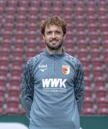 Martin Miller (Physiotherapeut); FC Augsburg; 1. BL, Porträttermin 2024 2025