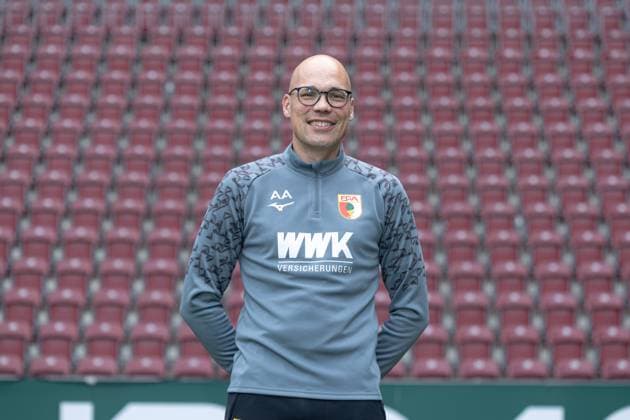 Alexander Ablaß (Physiotherapeut); FC Augsburg; 1. BL, Porträttermin 2024 2025
