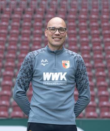 Alexander Ablaß (Physiotherapeut); FC Augsburg; 1. BL, Porträttermin 2024 2025