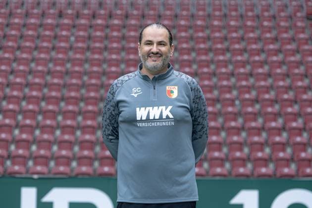 Samuel da Costa Pacheco (Masseur); FC Augsburg; 1. BL, Porträttermin 2024 2025