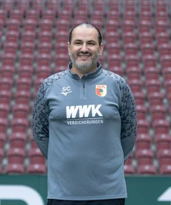 Samuel da Costa Pacheco (Masseur); FC Augsburg; 1. BL, Porträttermin 2024 2025