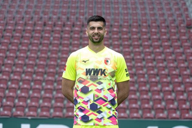 Nediljko Labrovic; FC Augsburg; 1. BL, Porträttermin 2024 2025
