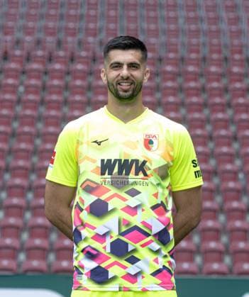 Nediljko Labrovic, FC Augsburg; 1. BL, Porträttermin 2024 2025