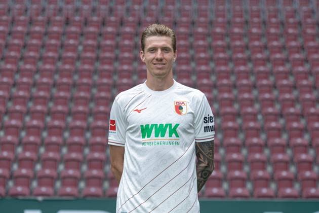 Kristijan Jakic; FC Augsburg; 1. BL, Porträttermin 2024 2025