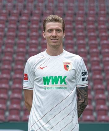 Kristijan Jakic; FC Augsburg; 1. BL, Porträttermin 2024 2025