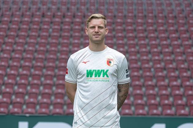 Arne Maier; FC Augsburg; 1. BL, Porträttermin 2024 2025