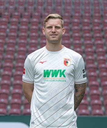 Arne Maier; FC Augsburg; 1. BL, Porträttermin 2024 2025