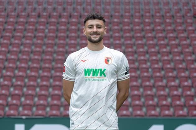 Maximilian Bauer; FC Augsburg; 1. BL, Porträttermin 2024 2025