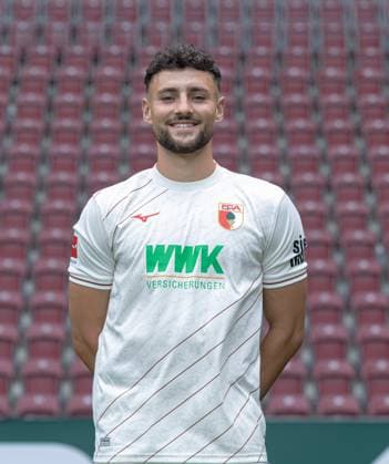 Maximilian Bauer; FC Augsburg; 1. BL, Porträttermin 2024 2025