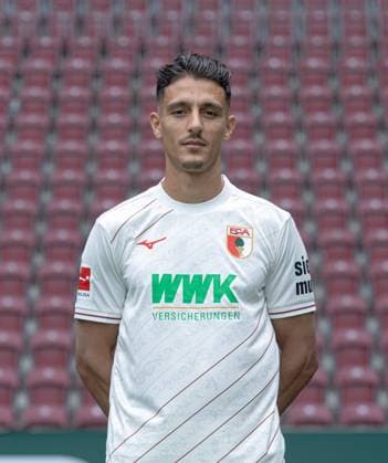 Dimitrios Giannoulis; FC Augsburg; 1. BL, Porträttermin 2024 2025