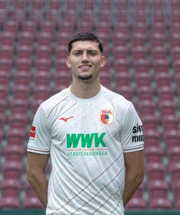 Yusuf Kabadayi; FC Augsburg; 1. BL, Porträttermin 2024 2025