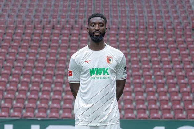 Patric Pfeiffer; FC Augsburg; 1. BL, Porträttermin 2024 2025
