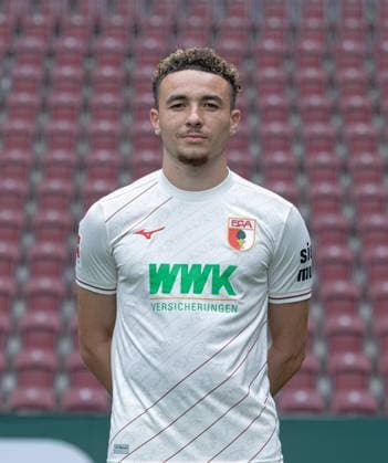 Ruben Vargas; FC Augsburg; 1. BL, Porträttermin 2024 2025