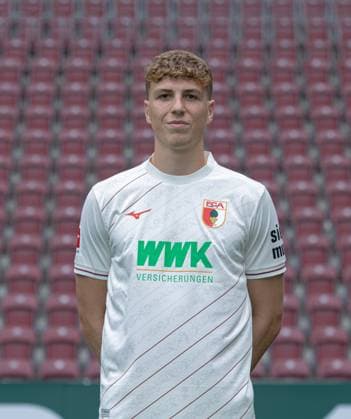 Arne Engels; FC Augsburg; 1. BL, Porträttermin 2024 2025