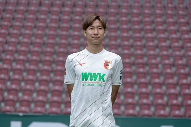 Masaya Okugawa; FC Augsburg; 1. BL, Porträttermin 2024 2025