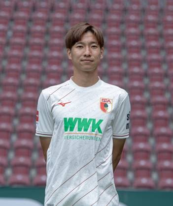 Masaya Okugawa; FC Augsburg; 1. BL, Porträttermin 2024 2025