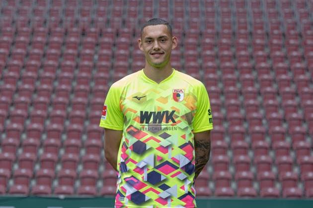 Daniel Klein; FC Augsburg; 1. BL, Porträttermin 2024 2025