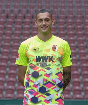Daniel Klein; FC Augsburg; 1. BL, Porträttermin 2024 2025