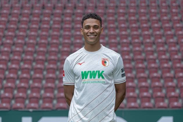 Henri Koudossou; FC Augsburg; 1. BL, Porträttermin 2024 2025