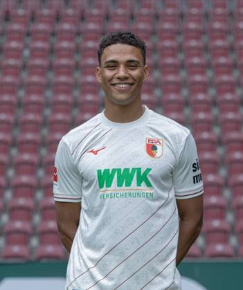 Henri Koudossou; FC Augsburg; 1. BL, Porträttermin 2024 2025