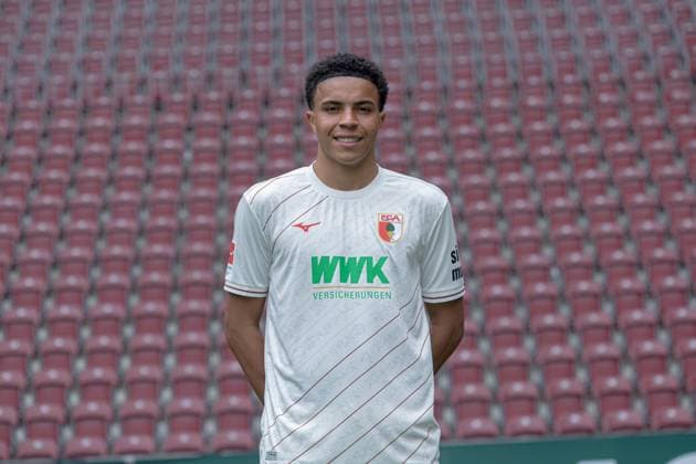 Noahkai Banks; FC Augsburg; 1. BL, Porträttermin 2024 2025