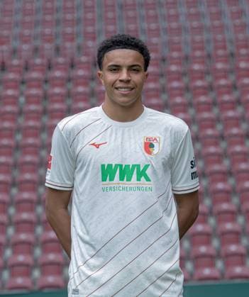 Noahkai Banks; FC Augsburg; 1. BL, Porträttermin 2024 2025