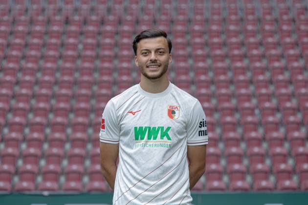 Mahmut Kücüksahin; FC Augsburg; 1. BL, Porträttermin 2024 2025