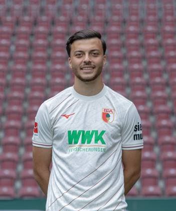 Mahmut Kücüksahin; FC Augsburg; 1. BL, Porträttermin 2024 2025
