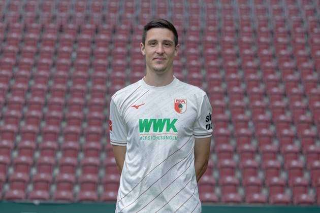 Keven Schlotterbeck; FC Augsburg; 1. BL, Porträttermin 2024 2025